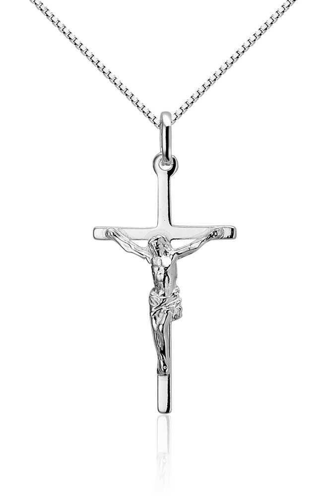 Uitgelezene Montebello Ketting Christuskruis – Dames – 925 Zilver – Kruis – 35 WF-44